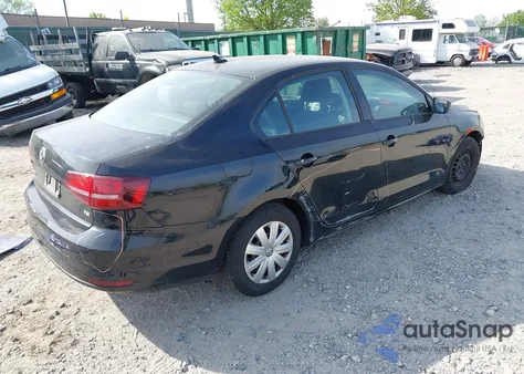 2016 Volkswagen Jetta 1.4T S from USA, damaged, VIN 3VW267AJ8GM210714